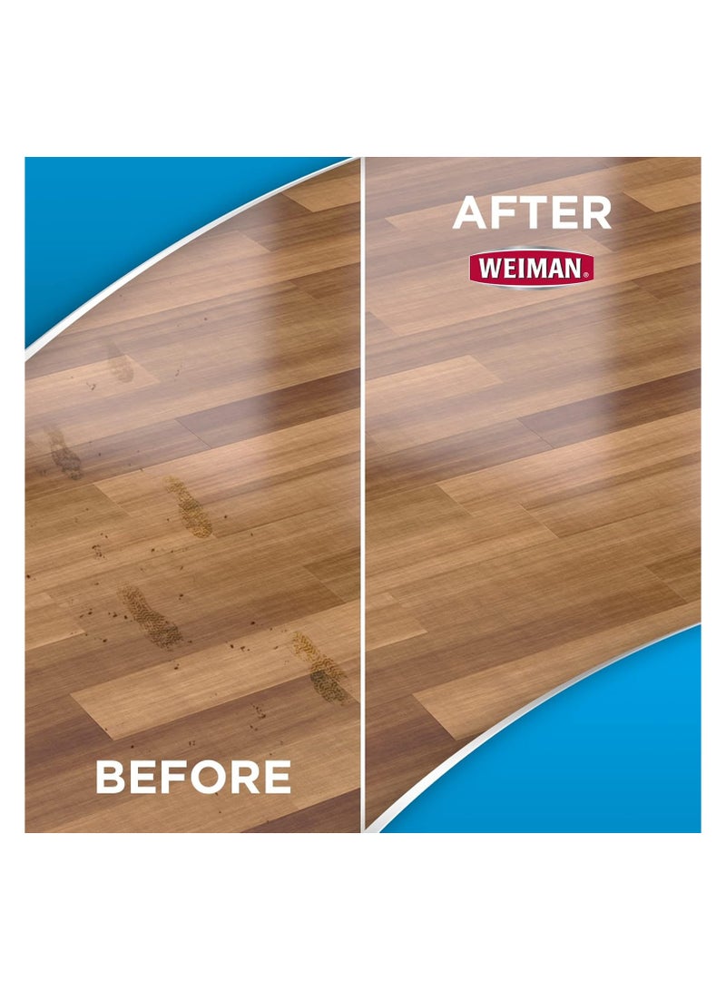 Weiman Hardwood Cleaner for Finished Hardwood Floors, Engineered Floors, Laminate - Streak-Free Results, EPA Safer Choice Certified, 32 oz - Image 3