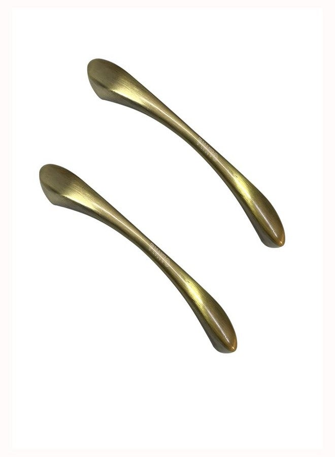 FINITO Pack of 2 Pieces 10 inch Brass Antique Finish Drawer Handles, Cabinet Handles, Cupboard Handle, Door Handles - FH11810A2 - (Explore The Collection) - Image 2