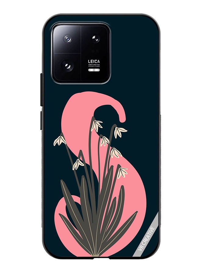 VR CREATIVE Protective Case Cover For Xiaomi 13 Alphabet S Design Multicolour - Image 1