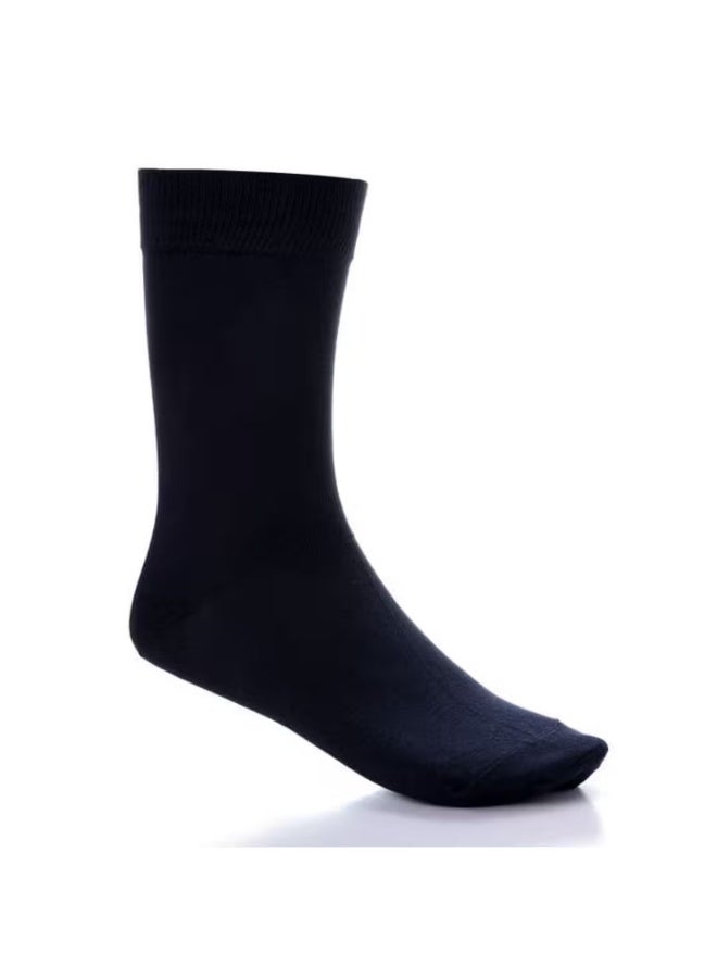 Cottonil -  CLASSIC SOCK For Men - Navy