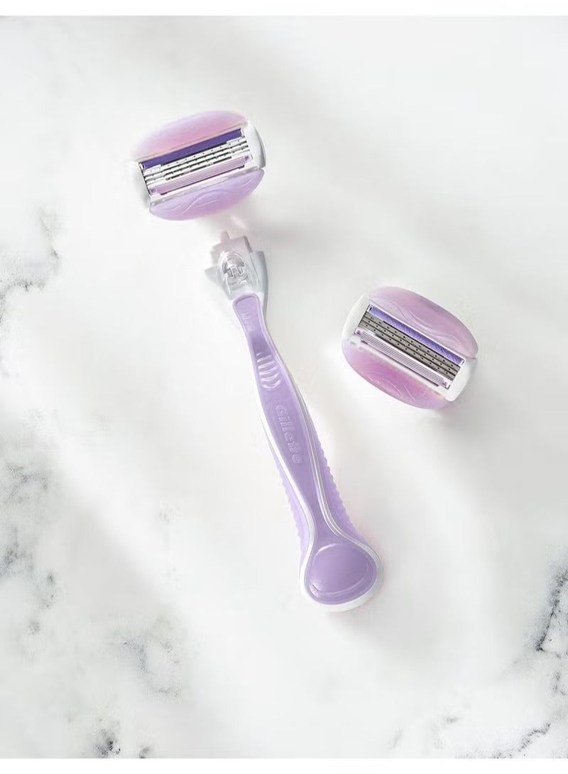 مقبض نسيم جيليت فينوس كومفورت جلايد + شفرتين - Image 2