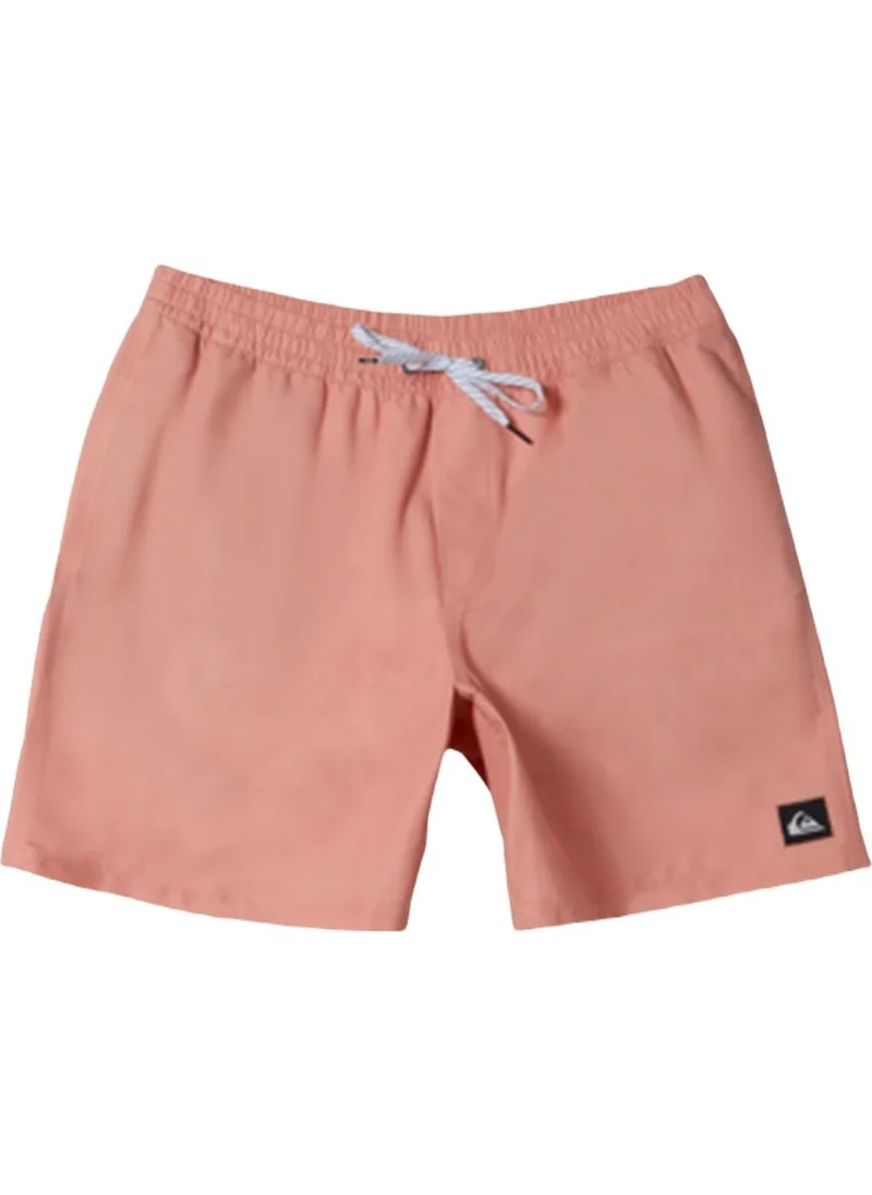 كويك سيلفر Everyday Solid Volley 15 Men's Pink Swim Shorts AQYJV03153-MJR0