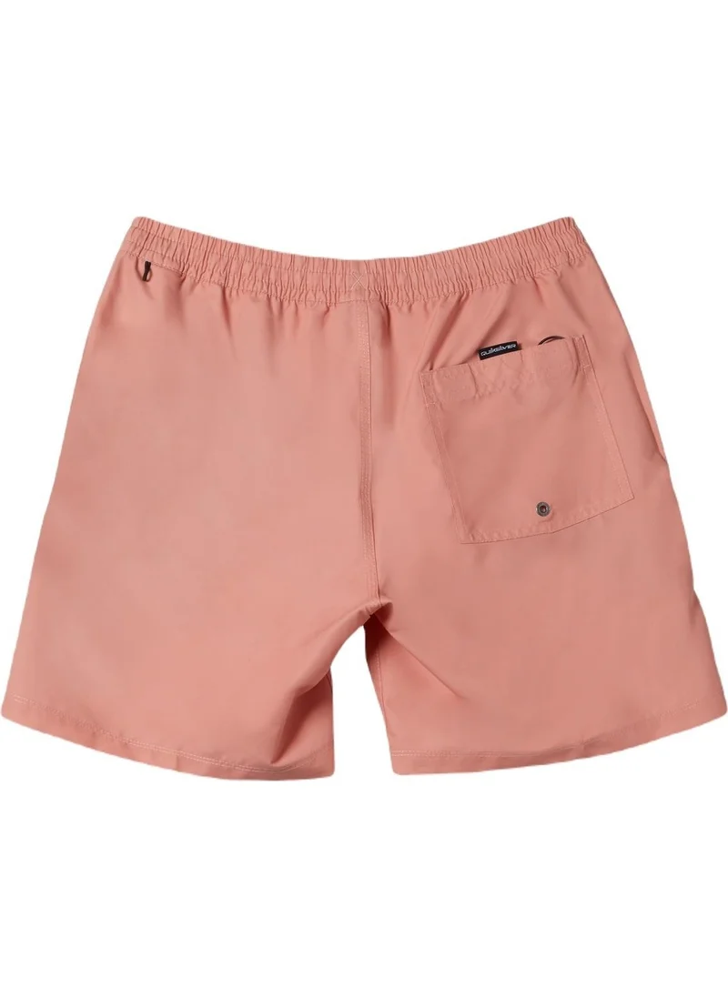 كويك سيلفر Everyday Solid Volley 15 Men's Pink Swim Shorts AQYJV03153-MJR0