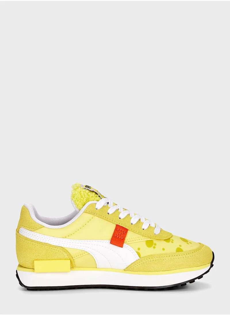 PUMA Youth Future Rider Spongebob
