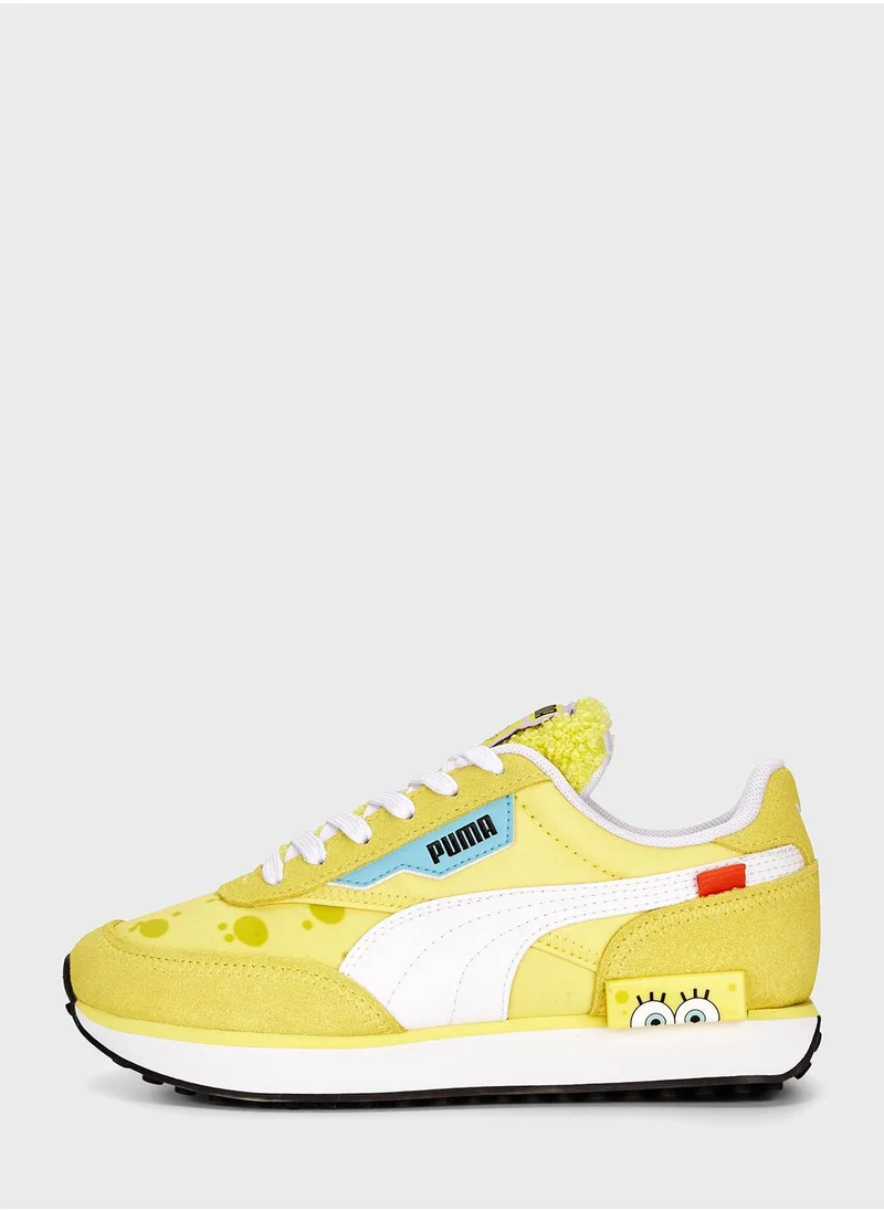 PUMA Youth Future Rider Spongebob