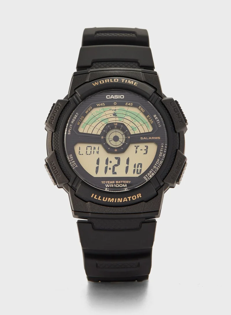 CASIO Chronograph Digital Watch