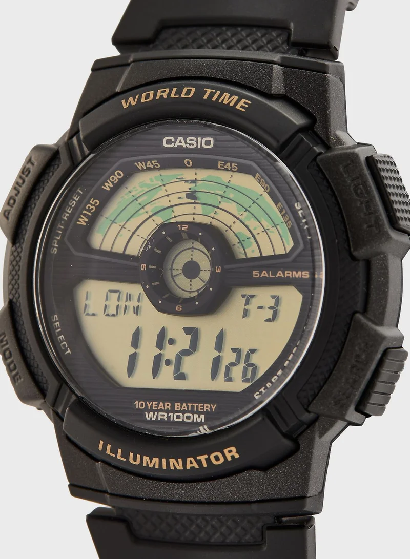 CASIO Chronograph Digital Watch