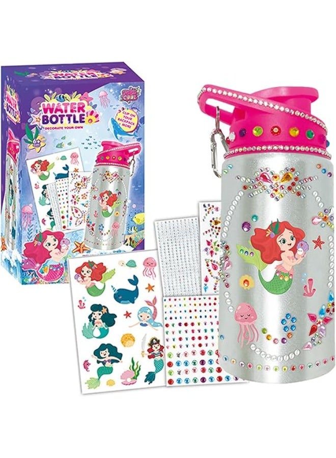SOOFAM Gifts for Girl Decorate Your Own Water Bottles with Gem Art Stickers for Kids Fun DIY Arts and Crafts Children Diamond Painting Arts and Crafts Birthday Gifts for Kids 3+ Year Old Girls - Image 4