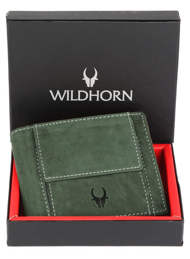 WildHorn RFID Protected Leather Wallet for Men - Image 2