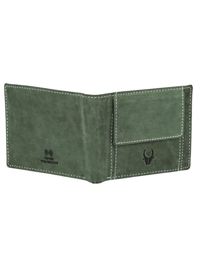 WildHorn RFID Protected Leather Wallet for Men - Image 5