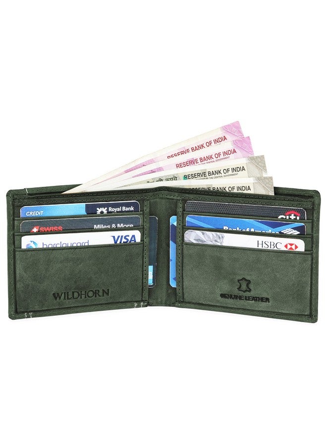 WildHorn RFID Protected Leather Wallet for Men - Image 3