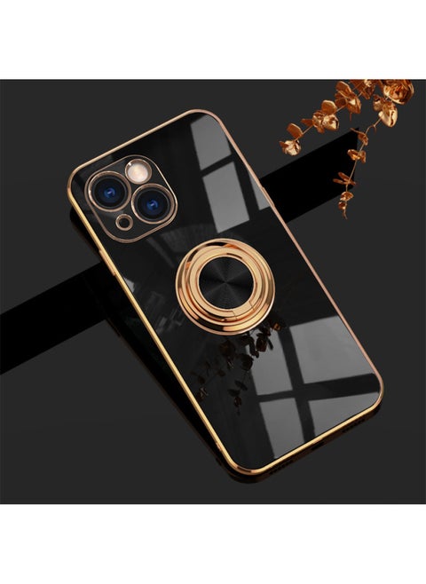 Digital Computer/For Iphone Protective Case Compatible For Iphone 12 Mini/For Iphone 12/For Iphone 12 Pro/For Iphone Pro Max-Color:Classic Black-Applicable Model:ip12 Pro(6.1) Fine Hole