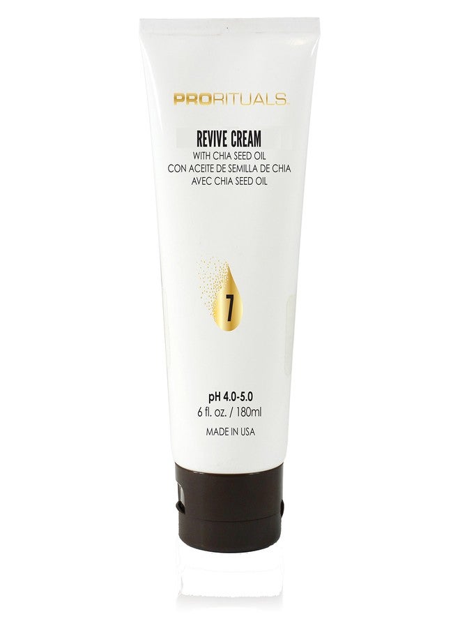 Prorituals Revive Cream with Chia Seed Oil, 6 Ounce