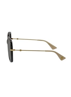 GUCCI Gucci Women Black Square Sunglasses with Grey lenses GG0511S-001 57  - Image 2
