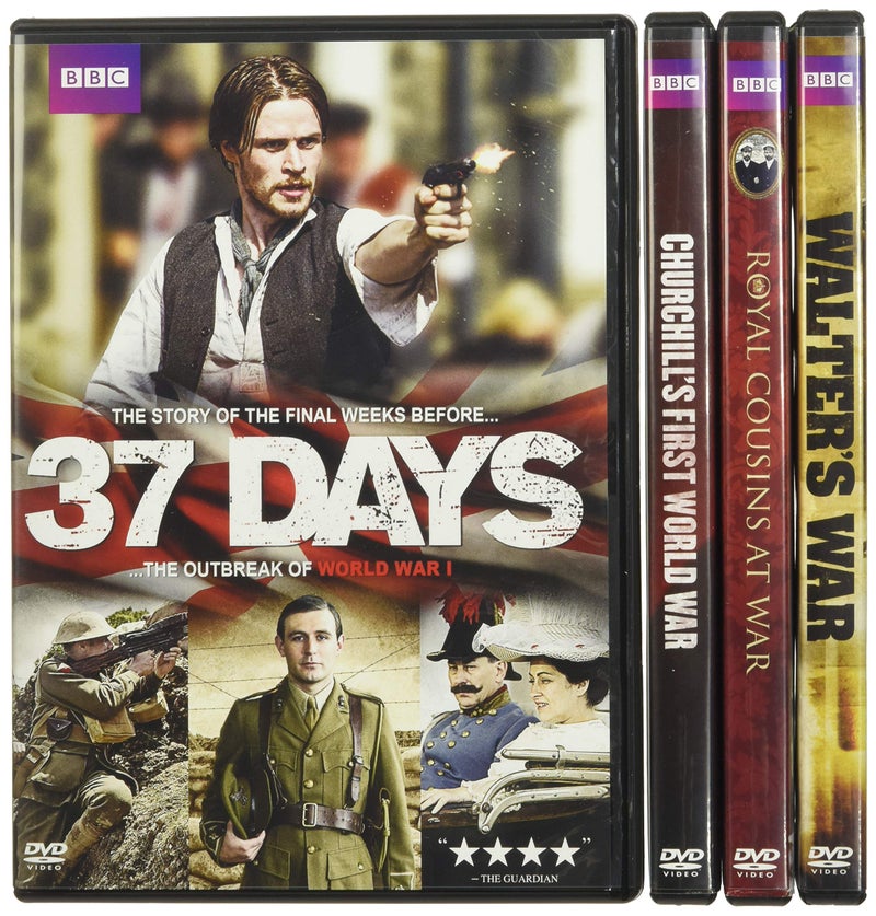 BBC The World War One Collection (4pack/Giftset/DVD) - Image 1