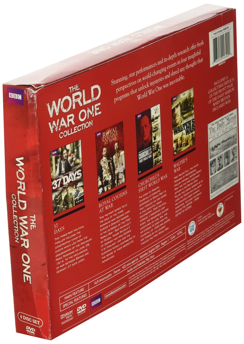 BBC The World War One Collection (4pack/Giftset/DVD) - Image 3
