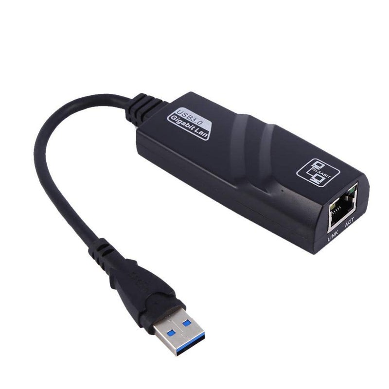 USB 3.0 Gigabit Ethernet Adapter Supports 10/100/1000mbps - Image 1