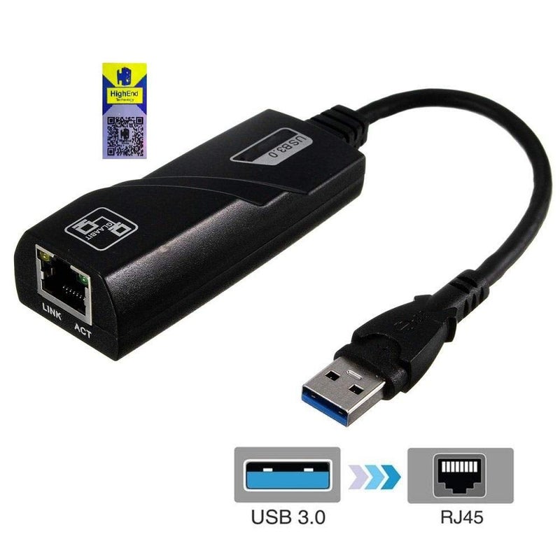 USB 3.0 Gigabit Ethernet Adapter Supports 10/100/1000mbps - Image 3