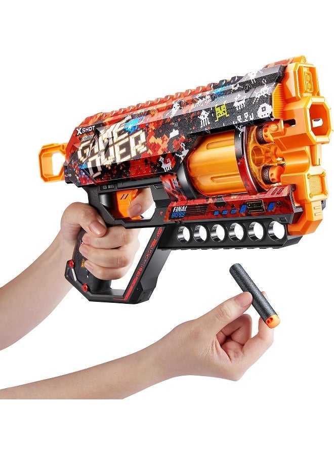 X-Shot Skins Griefer Blaster with 12 Darts - Image 3
