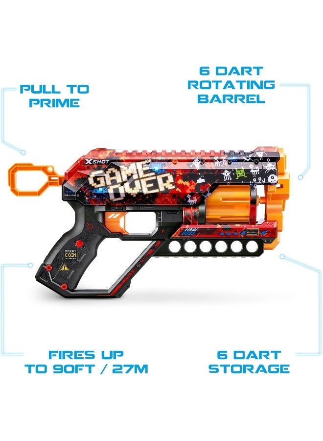 X-Shot Skins Griefer Blaster with 12 Darts - Image 4