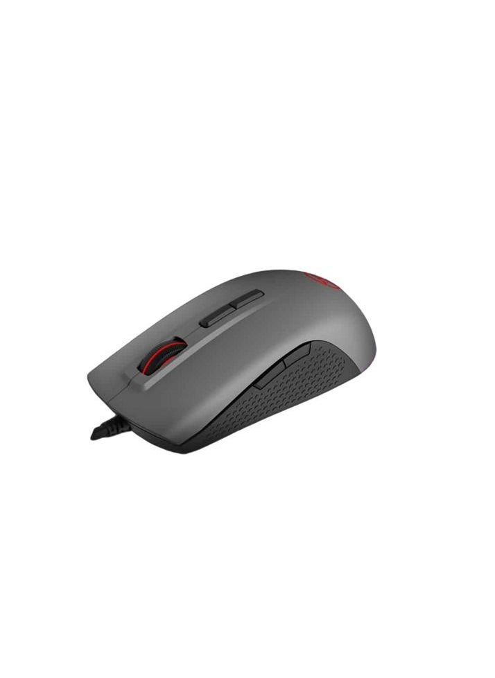 تيكنو زون - ماوس تكنو زون للألعاب v66 FPS 6600 مع 16.8 مليون لون RGB 10000 نقطة في البوصة مع برنامج - Image 1