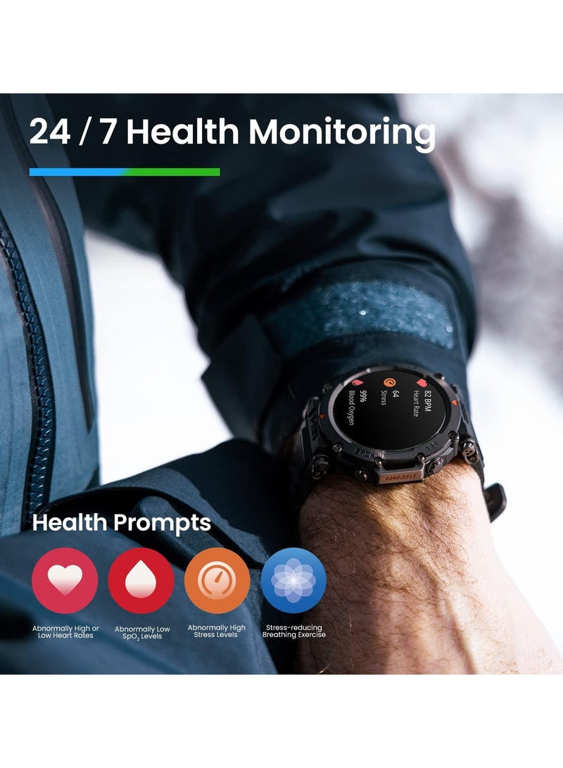 AROAQ Z136 Sports Watch with AMOLED Display Outdoor Waterproof Smartwatch for Sports and Health Monitoring - Image 4