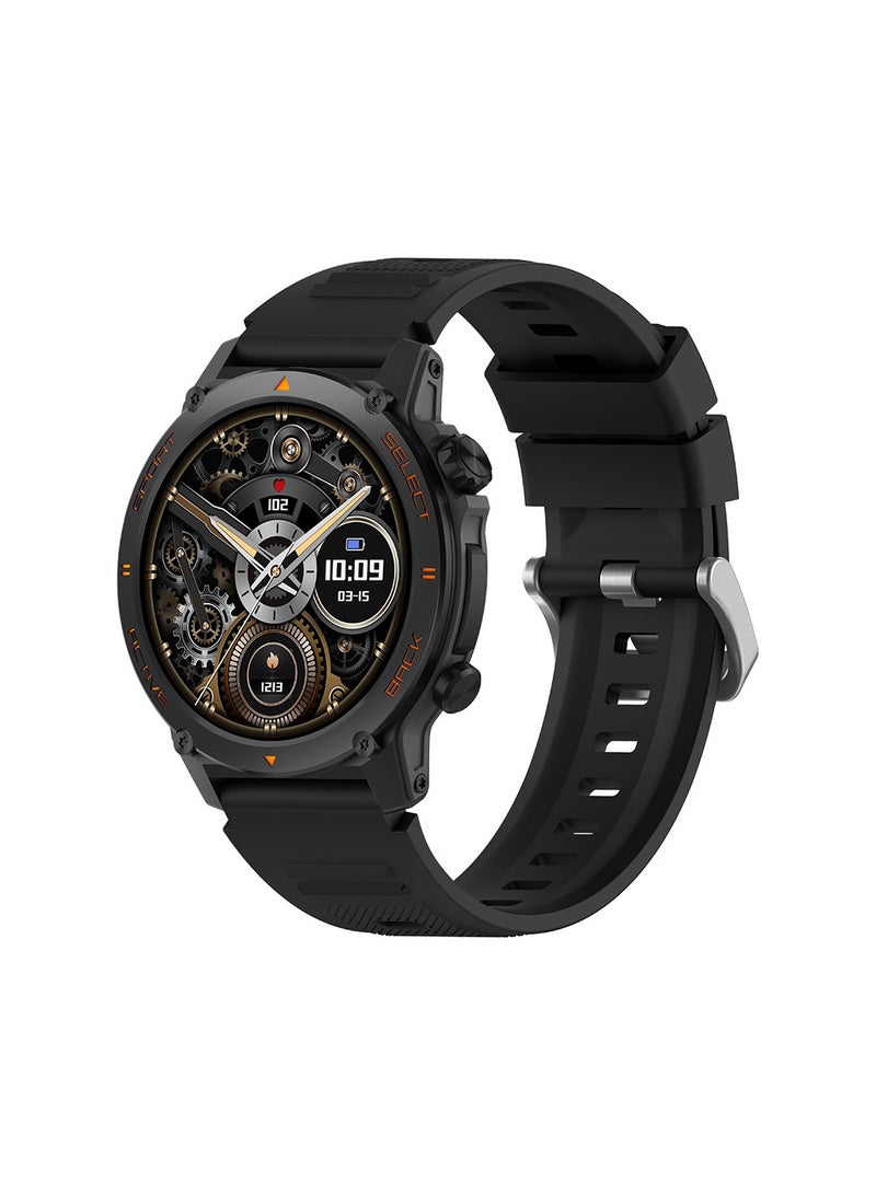 AROAQ Z136 Sports Watch with AMOLED Display Outdoor Waterproof Smartwatch for Sports and Health Monitoring - Image 1
