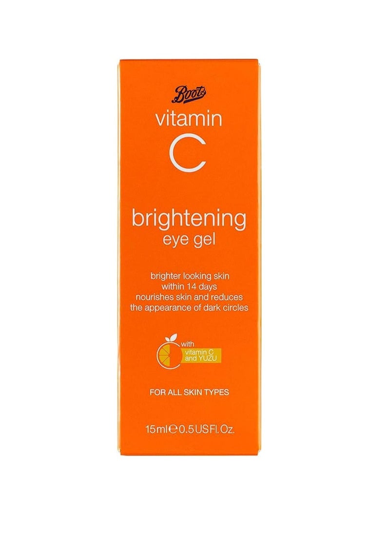 Boots Company Vitamin C Brightening Eye Gel 15 ml  - Image 1