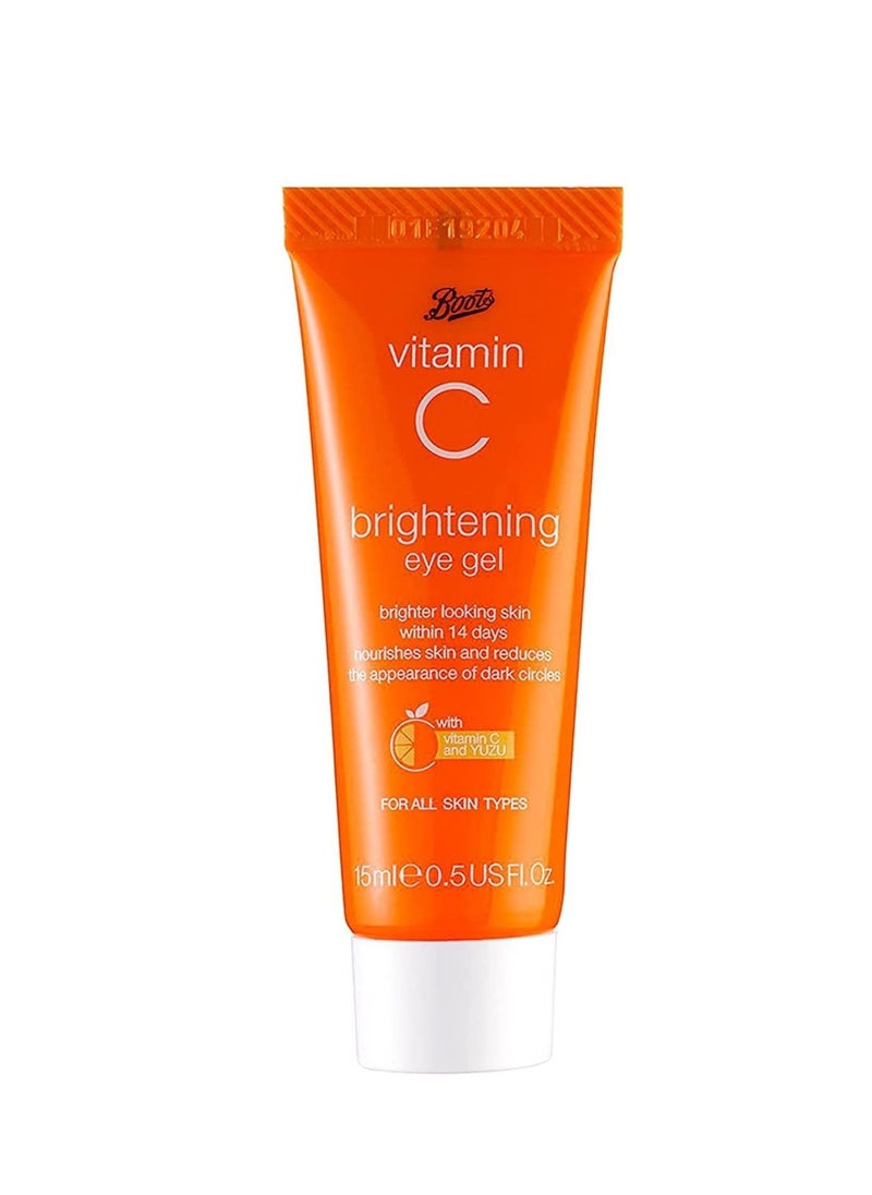 Boots Company Vitamin C Brightening Eye Gel 15 ml  - Image 2