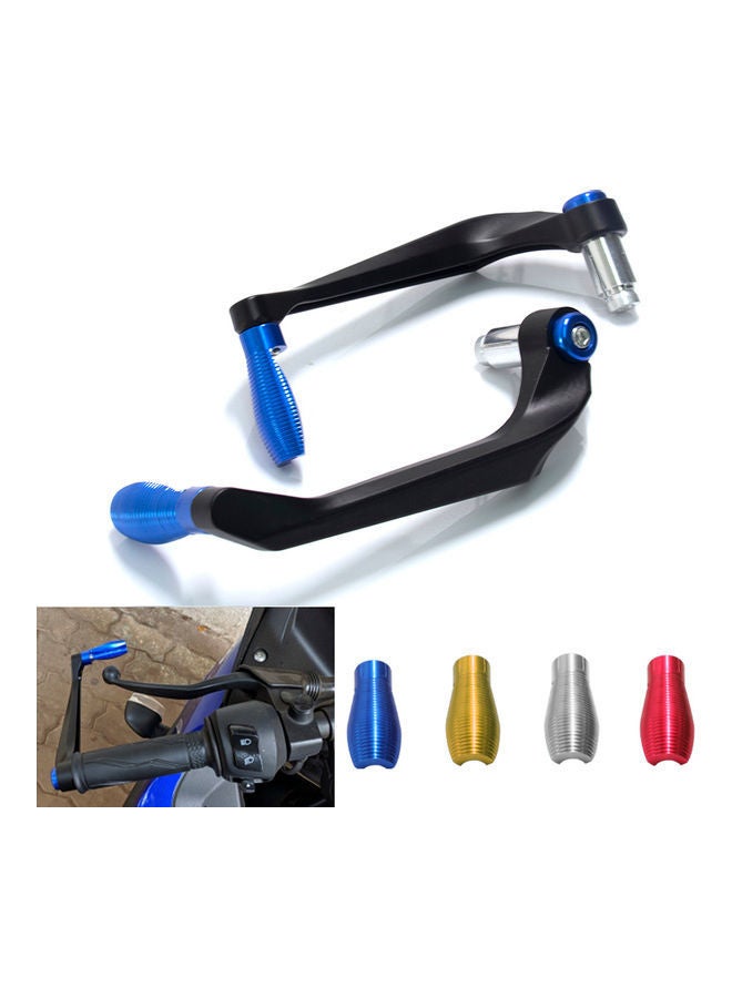Y&D Motorcycle Handlebar Protector Aluminum Alloy Brake Clutch Lever Guards Fit for Honda Yamaha Suzuki Kawasaki KTM  - Image 2