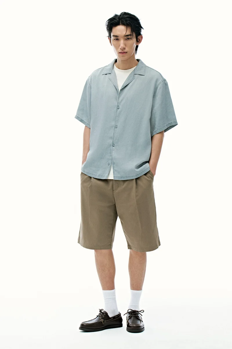 Loose Fit Resort shirt