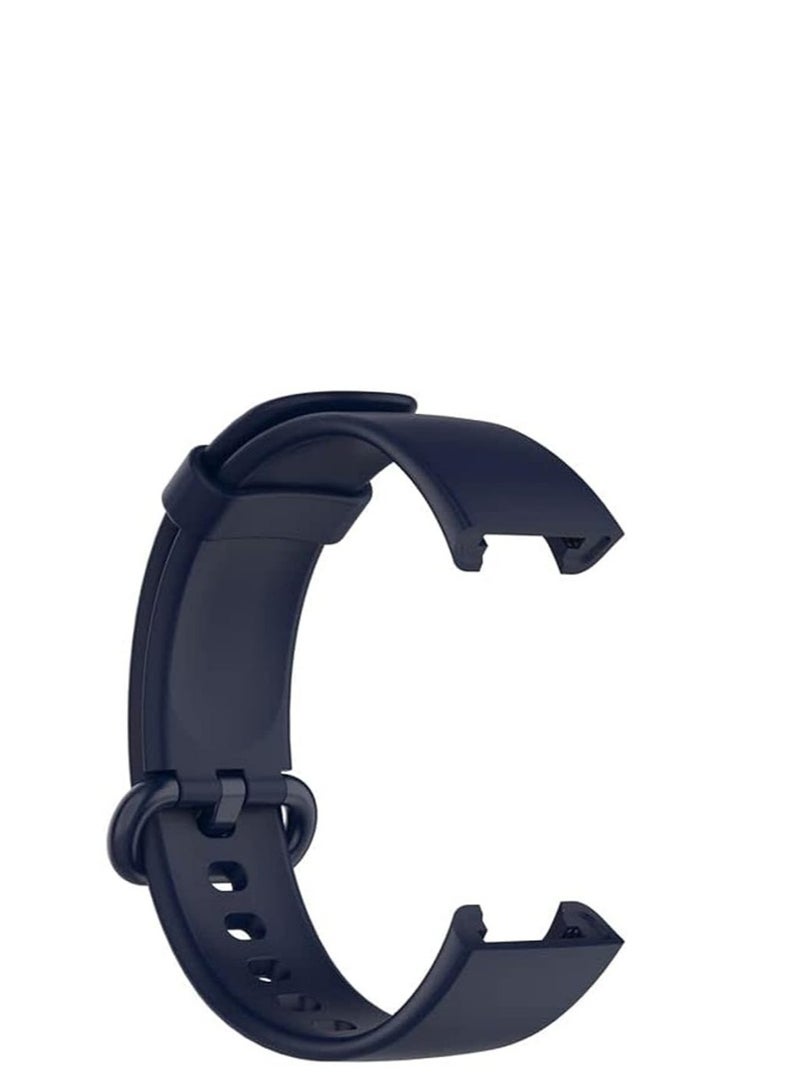 Xiaomi Mi Watch Lite Strap (Navy Blue) - Image 1