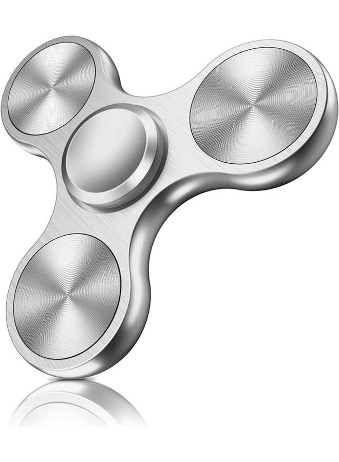 Fidget Spinners Toy, Metal Stainless Steel Bearing High Speed 4-8 Min Spins, EDC ADHD Stress Anxiety Relieves Reducer Fidgets Finger Toys, Novelty Gift for Kids and Adults  - Image 1
