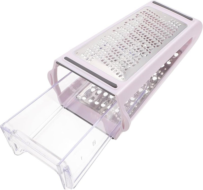 Stainless Steel Potato Slicer Cheese Grater Multipurpose Kitchen Food Vegetable Shredder Tool - Image 1