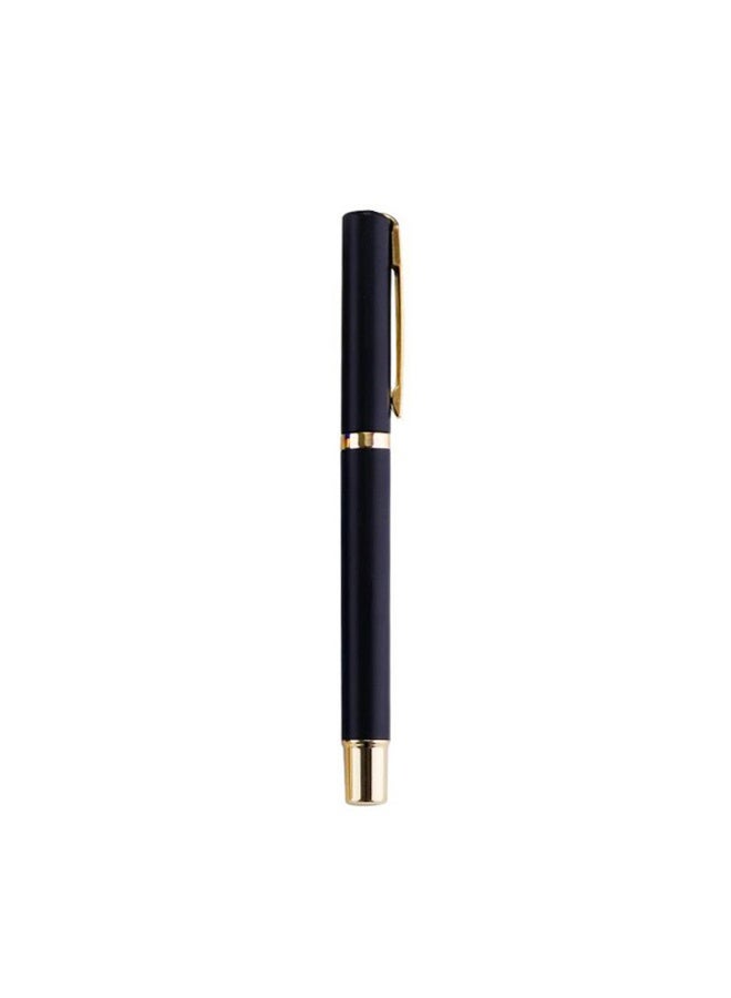 LumiArk Elegant Metal Gel Pen - Smooth Writing, Refillable, Business and Study Use(0.5mm) - Image 1