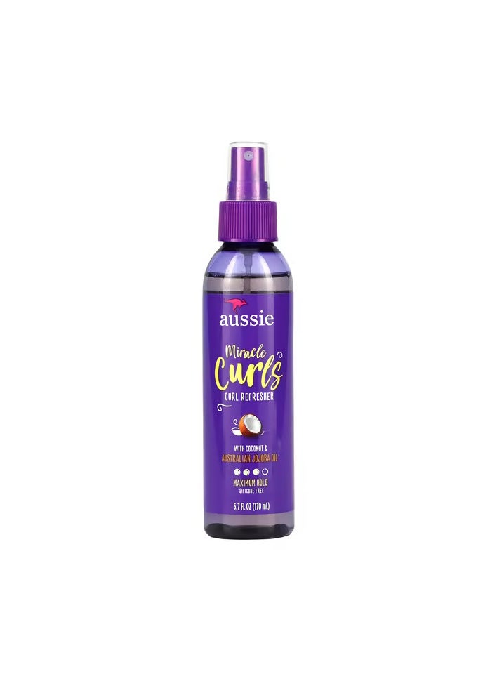 Aussie - Curl Refresher with Coconut & Jojoba Oil 170ml - Image 1
