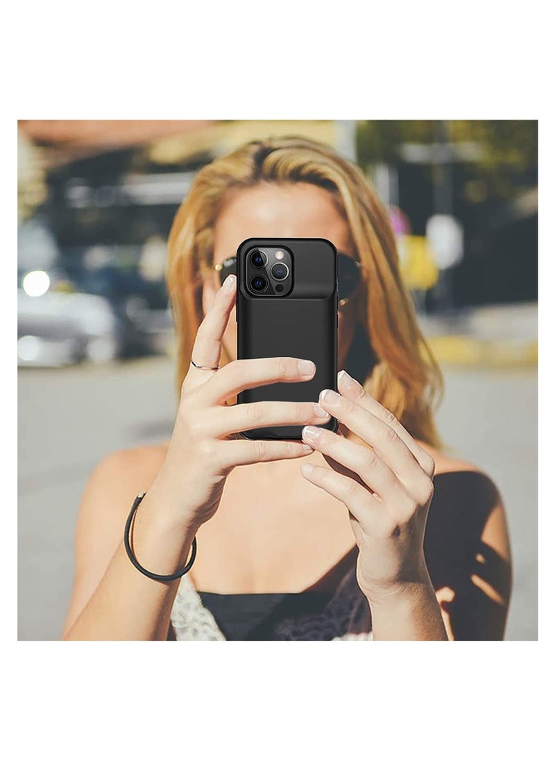 Raxoom حزمة بطارية محمولة (4500mAh) ، شاحن ذكي قابل لإعادة الشحن لجهاز آيفون 13 برو ماكس - Image 2