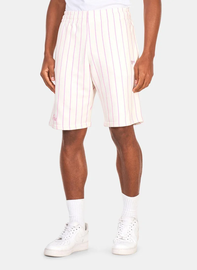 NEW ERA Men's Pinstripe Shorts
