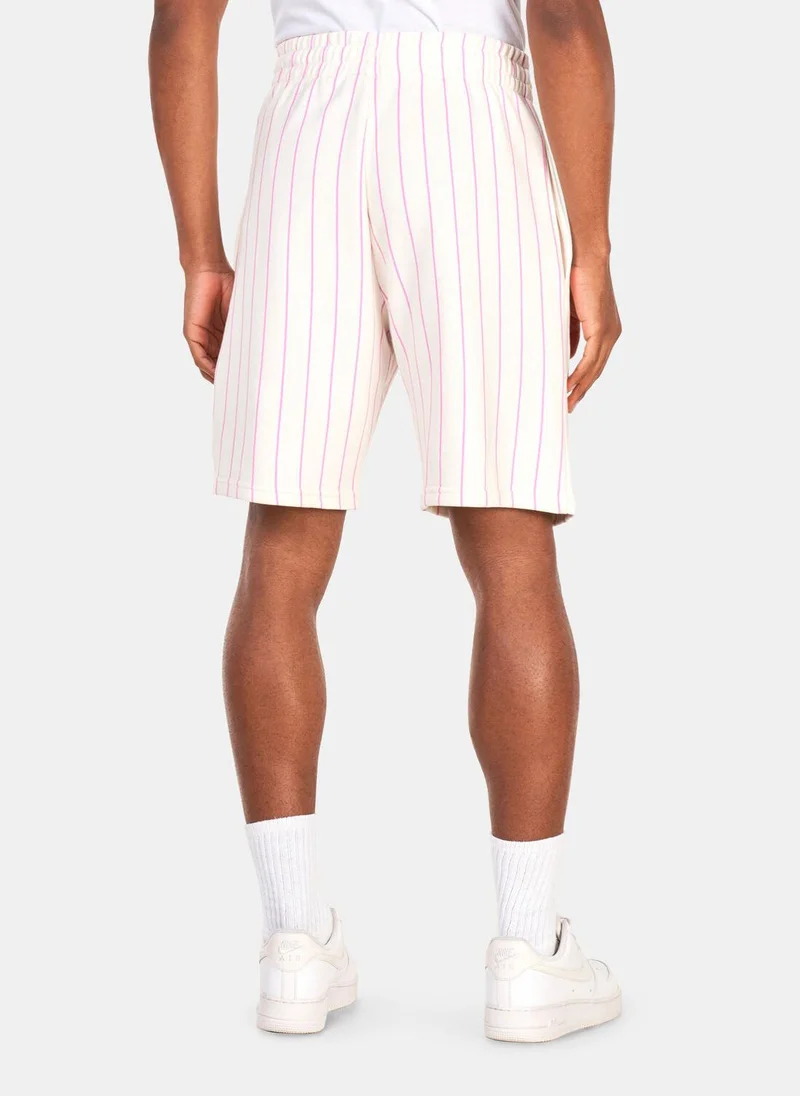 NEW ERA Men's Pinstripe Shorts