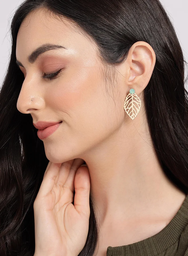 سوهي Multicoloured Set of 6 Contemporary Studs & Artificial Drop Earring Jewellery
