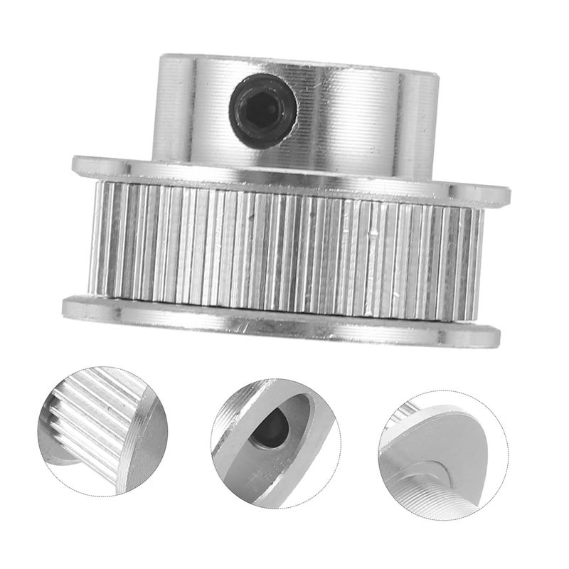 Printer Belt Pulley Timing Belt Wheel Printer Replacement Parts Aluminum Alloy Tooth Bore Wide - Image 3