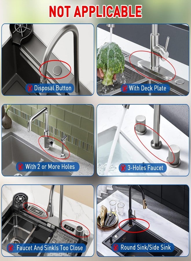 FUYAHA Faucet Mat for Kitchen Sink - Diatomite Quick Dry Sink Splash Guard, Super Absorbent, Kitchen Stone Sink Tray, Faucet Splash Guard for Bathroom Counter (15.74 * 3.93 in) - Image 5