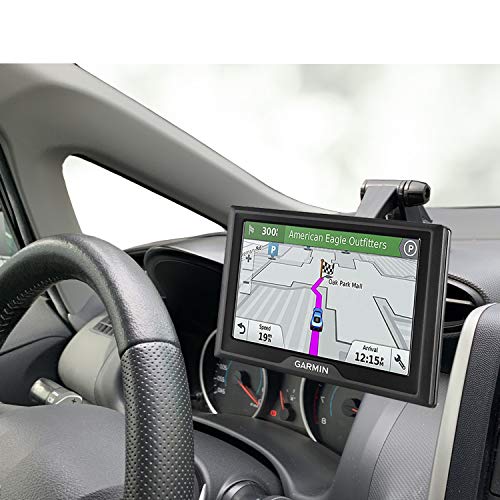Randconcept - GPS Mount for Garmin | GPS Dashboard Mount Dash Windshield Window Car Holder for Garmin Nuvi RV Dezl Drive Drivesmart Driveassist and More - Image 3