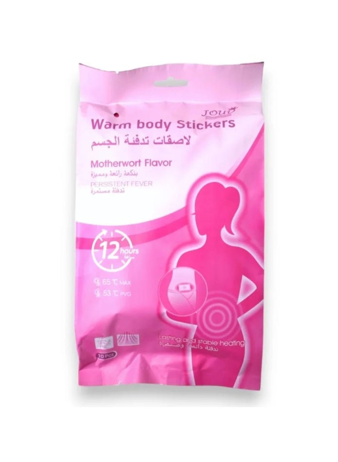 minigood Spa System Warm Body Stickers Warming Patches 10-Pieces 150 g - Image 1