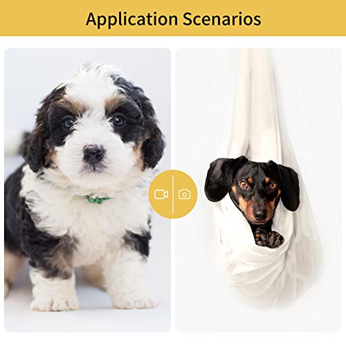 Meking White PVC Backdrop, 23.6"x51" Photography Backdrop Matte & Reflective PVC Background Dual Side Vinyl Backdrop for Product Video Photography Studio (60x130cm) - Image 4