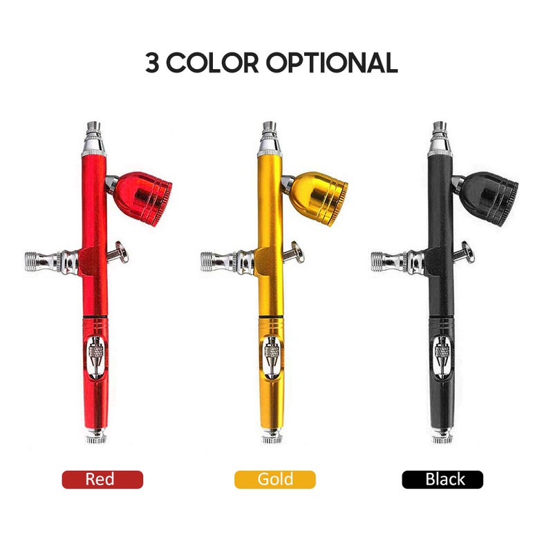 Airbrush Portable Handheld Airbrush Accessories 0.3mm Nozzle for FX Makeup Tattoo Painting Moisturizing - Image 4