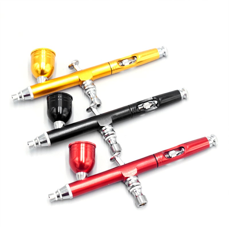 Airbrush Portable Handheld Airbrush Accessories 0.3mm Nozzle for FX Makeup Tattoo Painting Moisturizing - Image 3