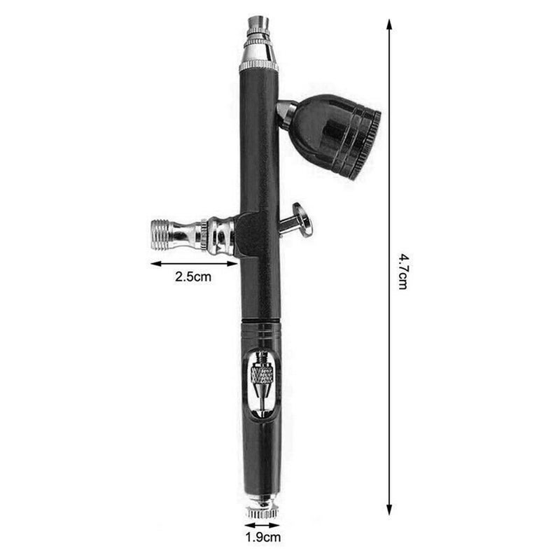 Airbrush Portable Handheld Airbrush Accessories 0.3mm Nozzle for FX Makeup Tattoo Painting Moisturizing - Image 2