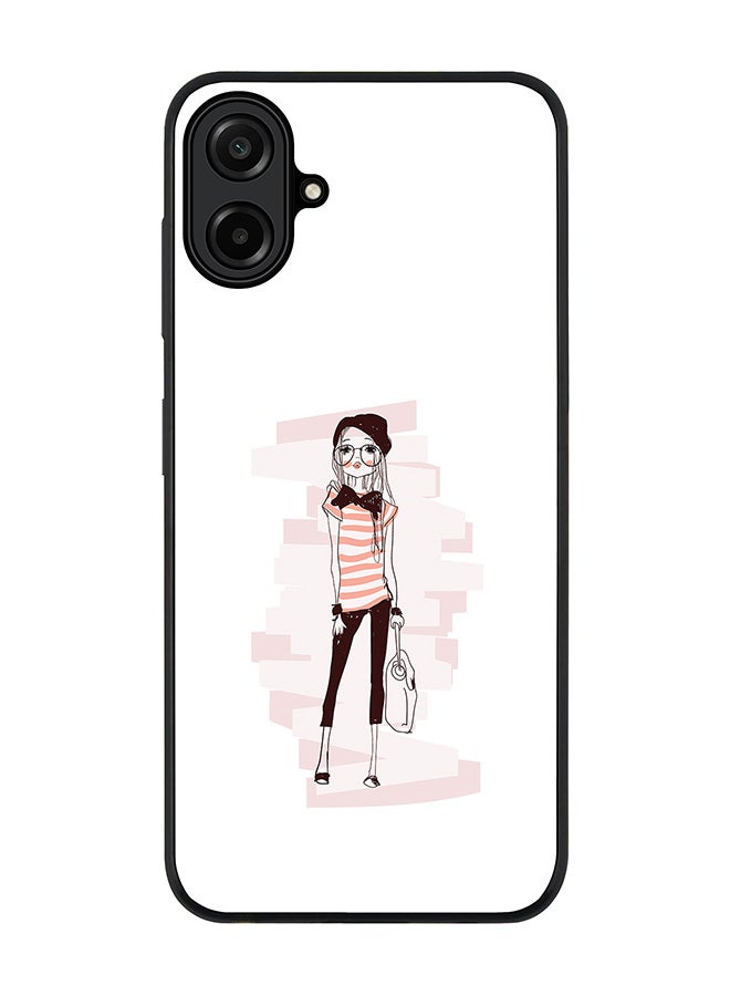 Stylizedd For Samsung Galaxy A07 4G / M17e / F70e Case,Slim fit Camera Protection, Shockproof Thin Phone cover  - Style Queen - Image 1