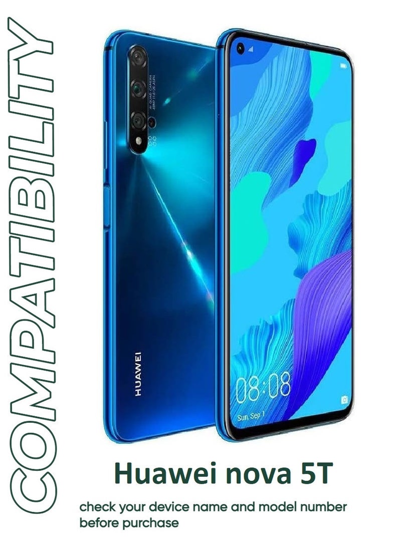 Antistatic ESD Dustproof Premium Quality High Definition Tempered Glass Screen Protector Designed For Huawei nova 5T